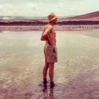 Mike on Lake Nakuru