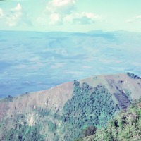 Kerio valley from escarpment