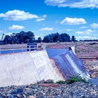Two river dam at Eldoret