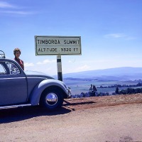 Timbora summit, Betty and VW