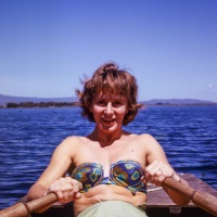 Betty on Lahe Naivasha - 1965