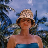 Betty at coast 1963