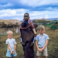 Samburu, Peter and Stephen