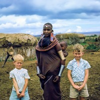 Samburu, Peter and Stephen