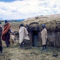 Samburu house