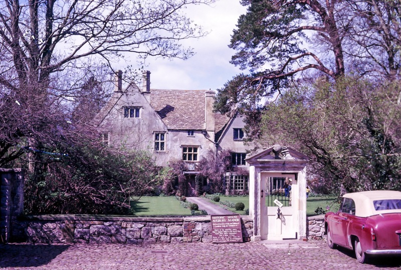 Avebury Manor, 1963
