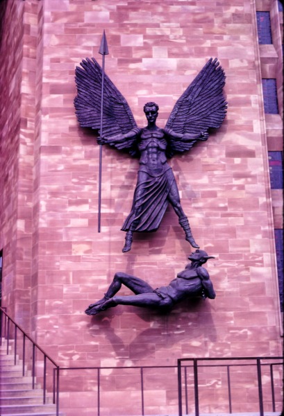 Coventry Cathedral, 1963