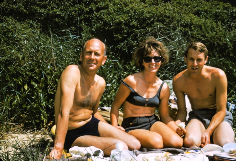 Mike Blasdale, Betty Betty, Ian Murdock, 1963