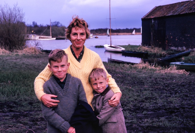 Stephen, Betty, Peter