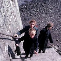 Peter , Betty, Stephen, Somerset 1963