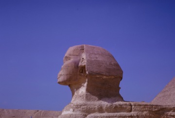 Egypt, Sphinx,pyramids 1965