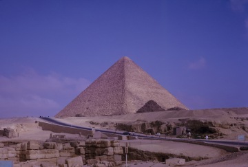 Egypt, Sphinx,pyramids 1965