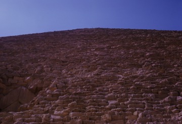 Egypt, pyramids 1965