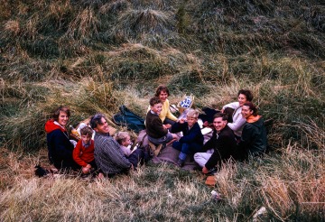 At the Beach in Norfolk