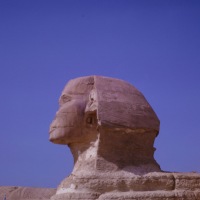Egypt, Sphinx,pyramids 1965