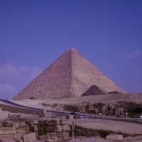 Egypt, Sphinx,pyramids 1965