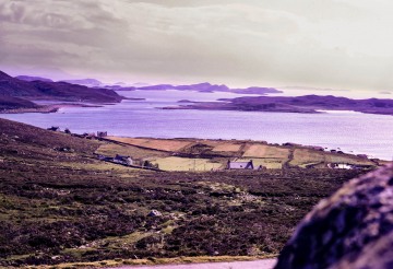 Camping in Scotland near Gairloch