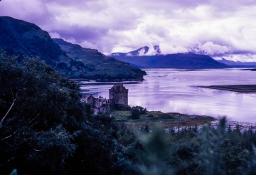 Camping in Scotland near Gairloch