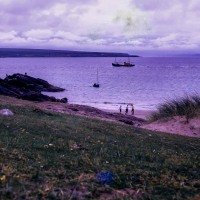 Camping in Scotland near Gairloch