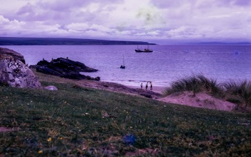 Camping in Scotland near Gairloch