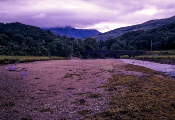 Camping in Scotland