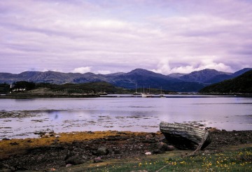 Camping in Scotland near Gairloch