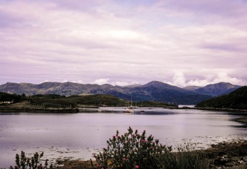 Camping in Scotland near Gairloch