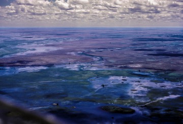 Zambezi flood plane 1968