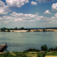Zambezi, Kalongolwa pontoon 1968