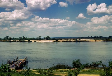 Zambezi, Kalongolwa pontoon 1968