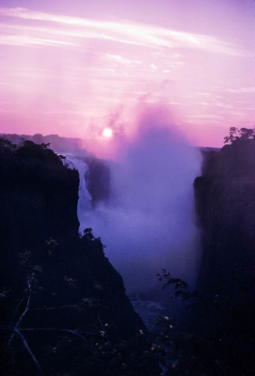 Victoria falls 1968