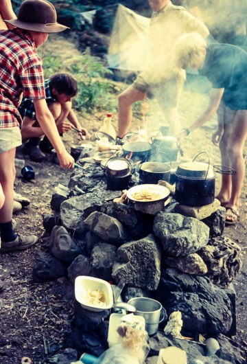 Scouts in Greece