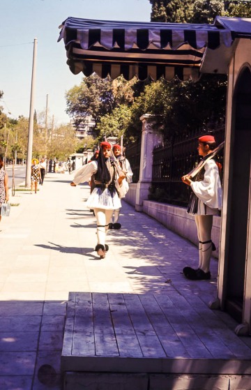 Scouts in Greece