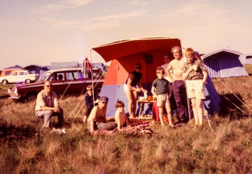 Camping, North Norfolk