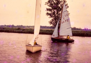 Enterprise sailing