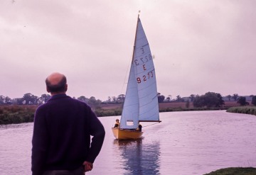 Enterprise sailing