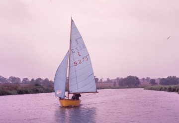Enterprise sailing
