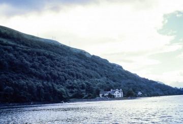 Enterprise Championships at Helensburgh. Hotel Ardmay where we were staying.