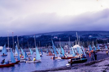 Enterprise Championships at Helensburgh.