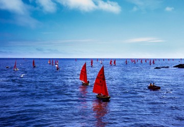 Mirror Championships at Looe