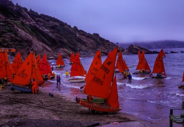 Mirror Championships at Looe