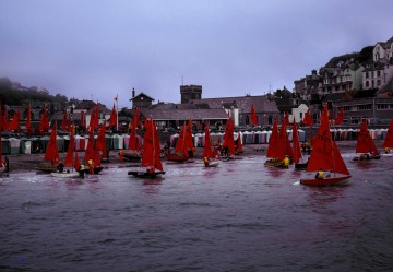 Mirror Championships at Looe