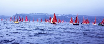 Mirror Championships at Looe