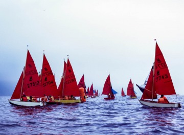 Mirror Championships at Looe