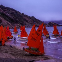 Mirror Championships at Looe