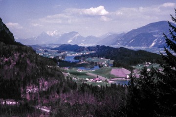 Mike and Betty skiing in Austria