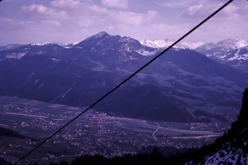 Mike and Betty skiing in Austria