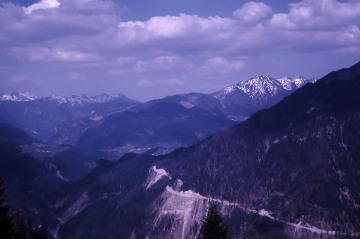 Mike and Betty skiing in Austria