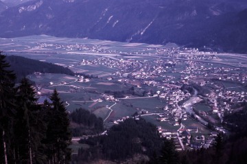 Mike and Betty skiing in Austria