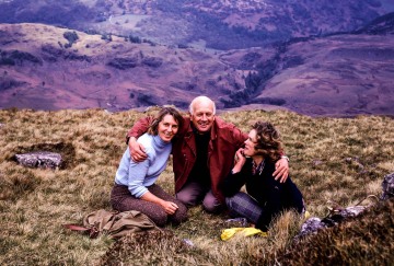 Betty and Mike on Holiday with the Gawthrops in the Lake District